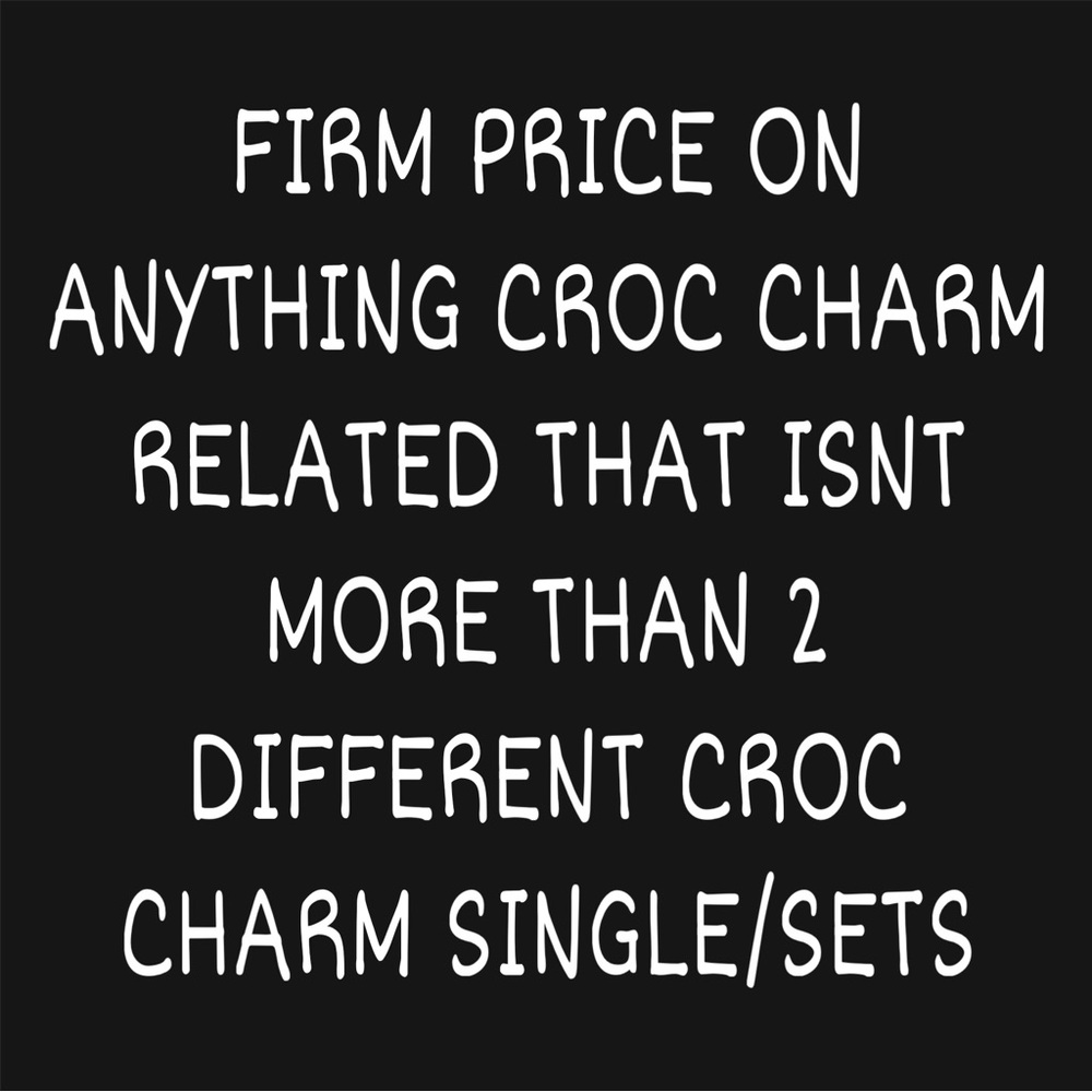 (10 for $20) Frosting Resin Croc Charm Jibbit Shoe Charm Disney Croc Charms - Picture 6 of 13